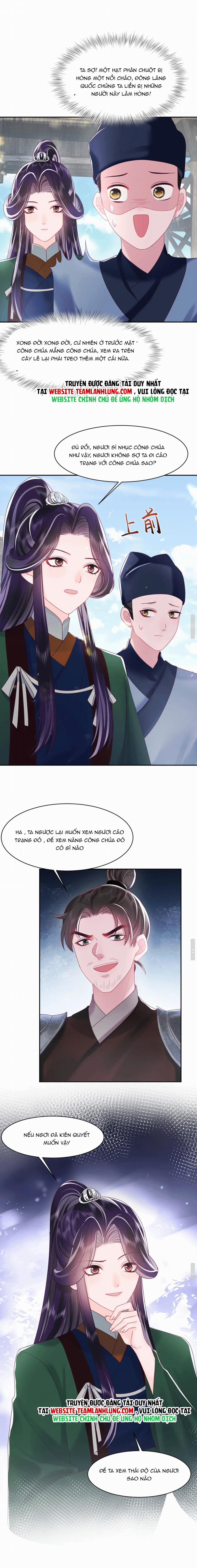 Nữ Phụ Ác Độc Và Vương Gia Phản Diện Cấm Dục 17 trang 10