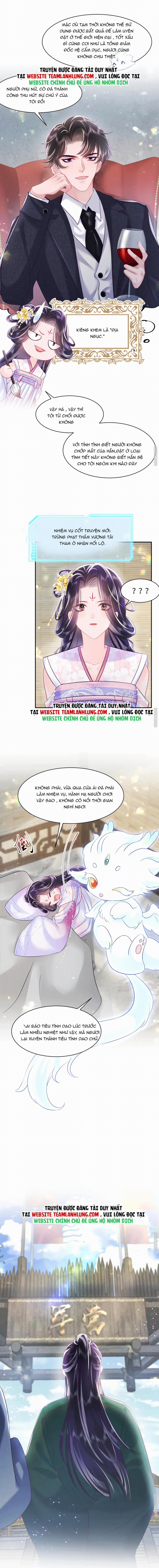 Nữ Phụ Ác Độc Và Vương Gia Phản Diện Cấm Dục 17 trang 8