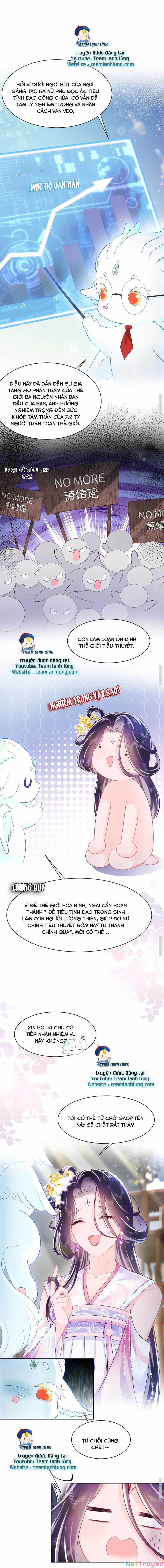 Nữ Phụ Ác Độc Và Vương Gia Phản Diện Cấm Dục 2 trang 3