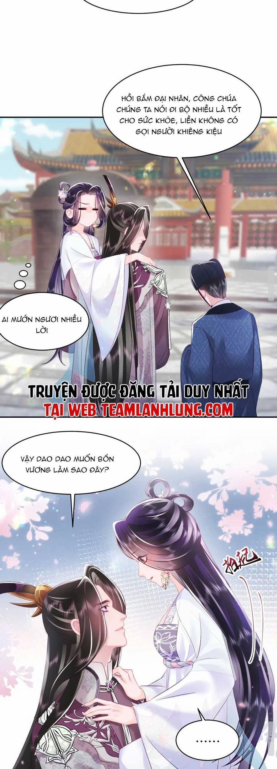 Nữ Phụ Ác Độc Và Vương Gia Phản Diện Cấm Dục 20 trang 11