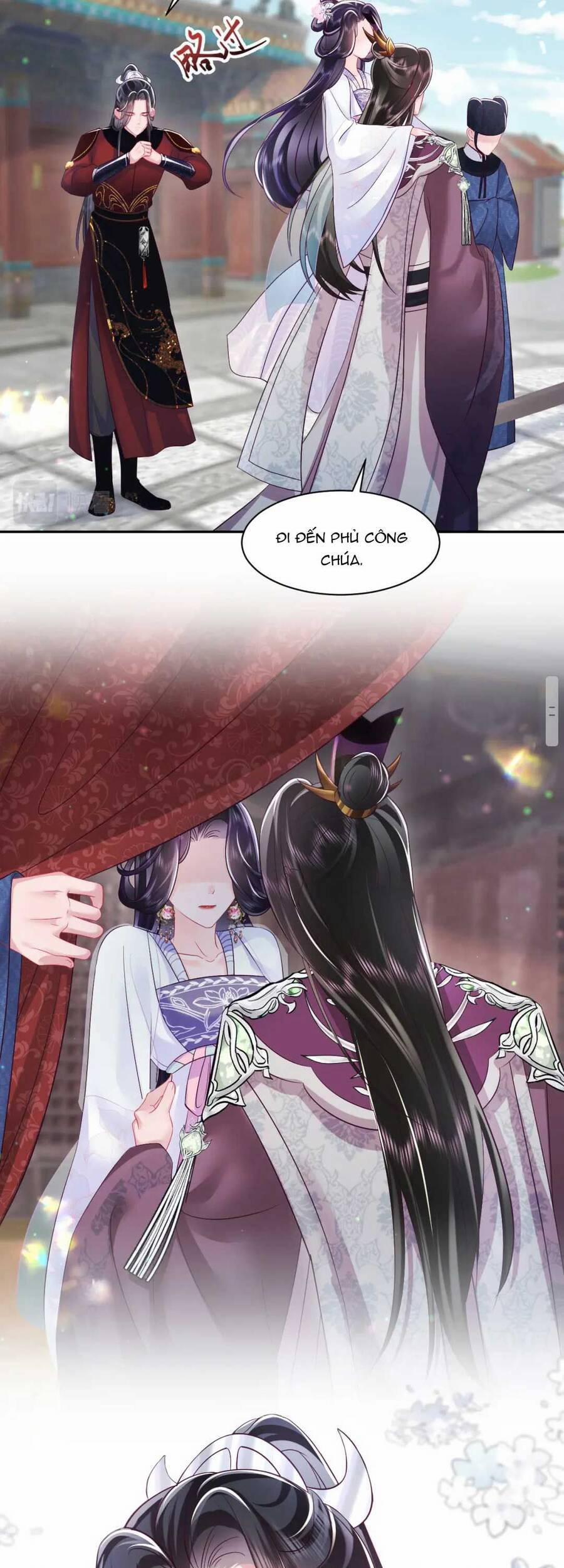 Nữ Phụ Ác Độc Và Vương Gia Phản Diện Cấm Dục 20 trang 17