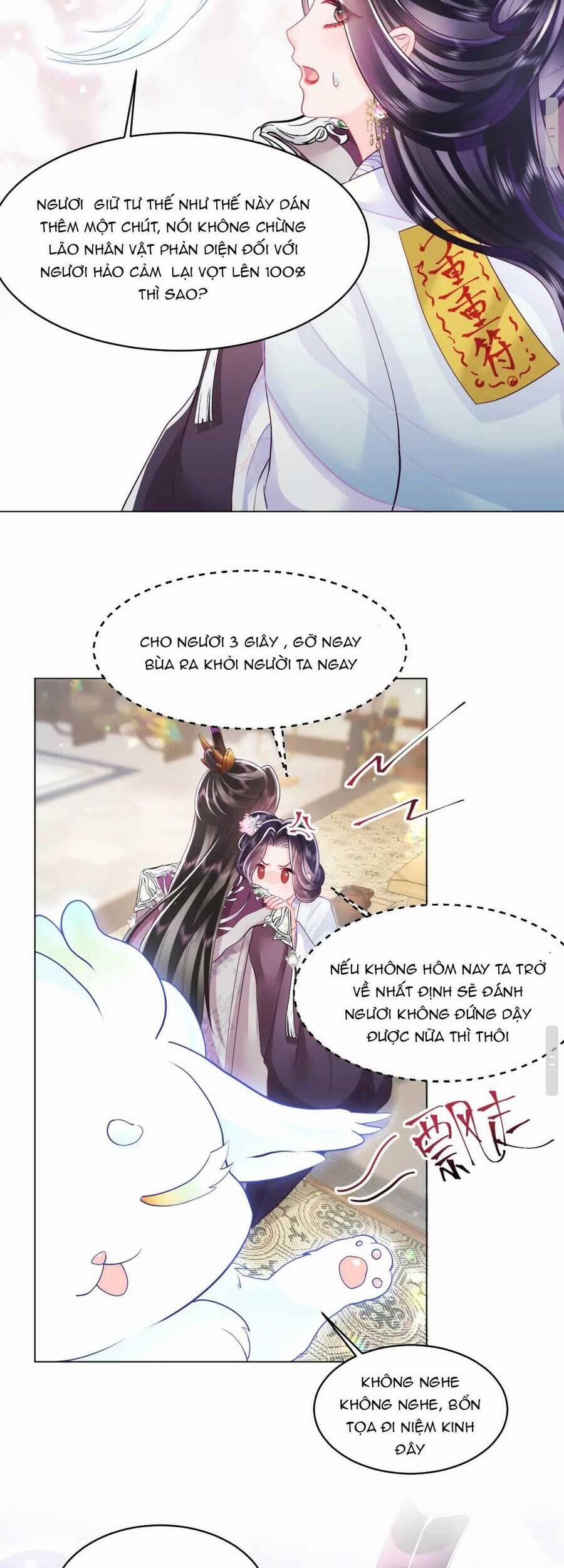 Nữ Phụ Ác Độc Và Vương Gia Phản Diện Cấm Dục 20 trang 4