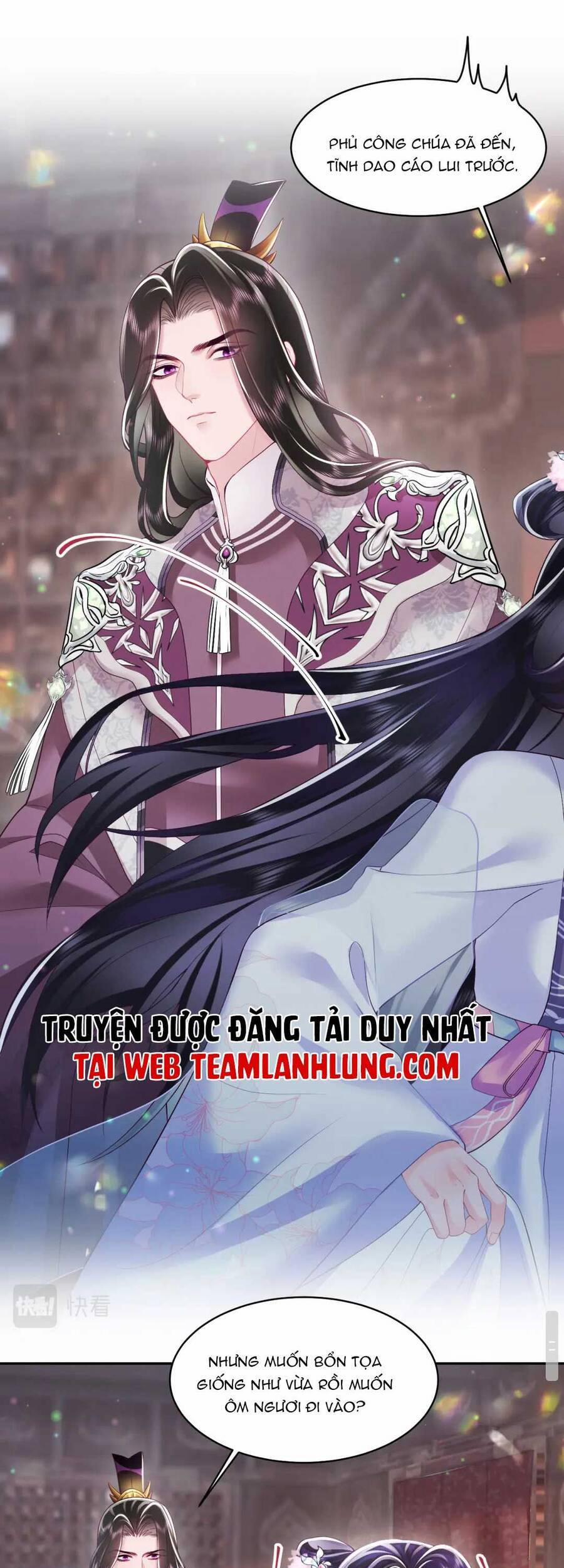 Nữ Phụ Ác Độc Và Vương Gia Phản Diện Cấm Dục 21 trang 11