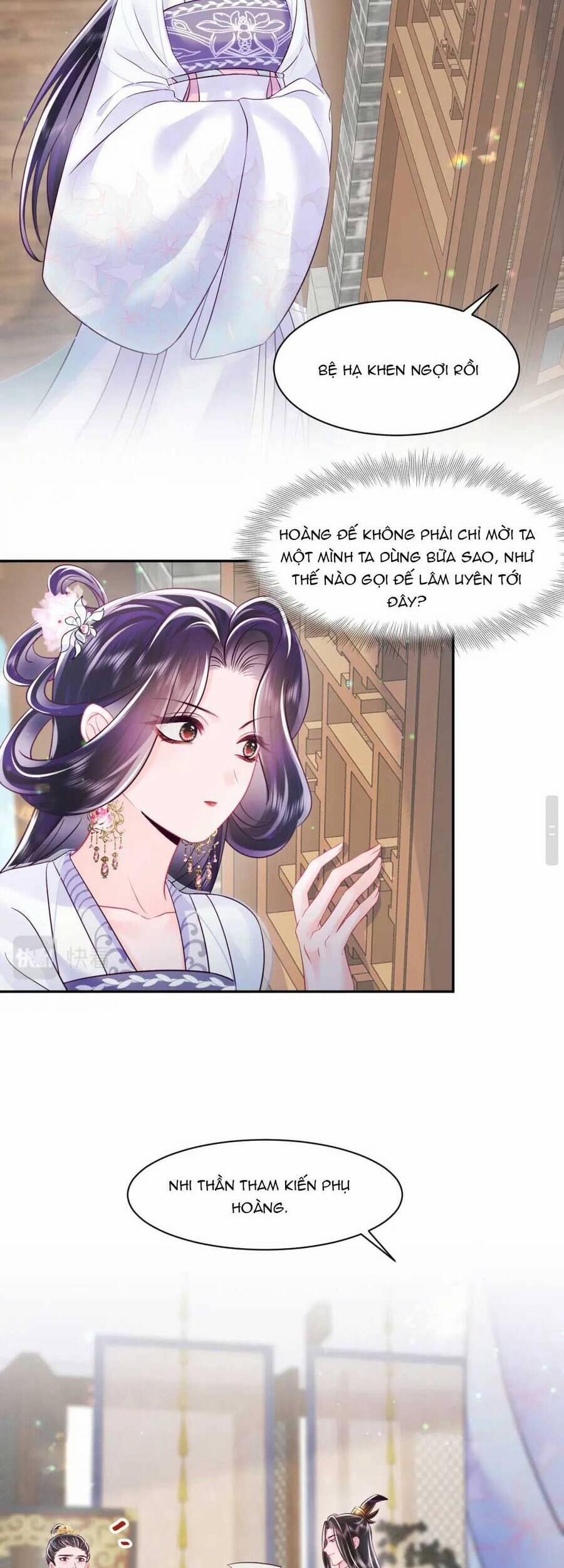 Nữ Phụ Ác Độc Và Vương Gia Phản Diện Cấm Dục 21 trang 18