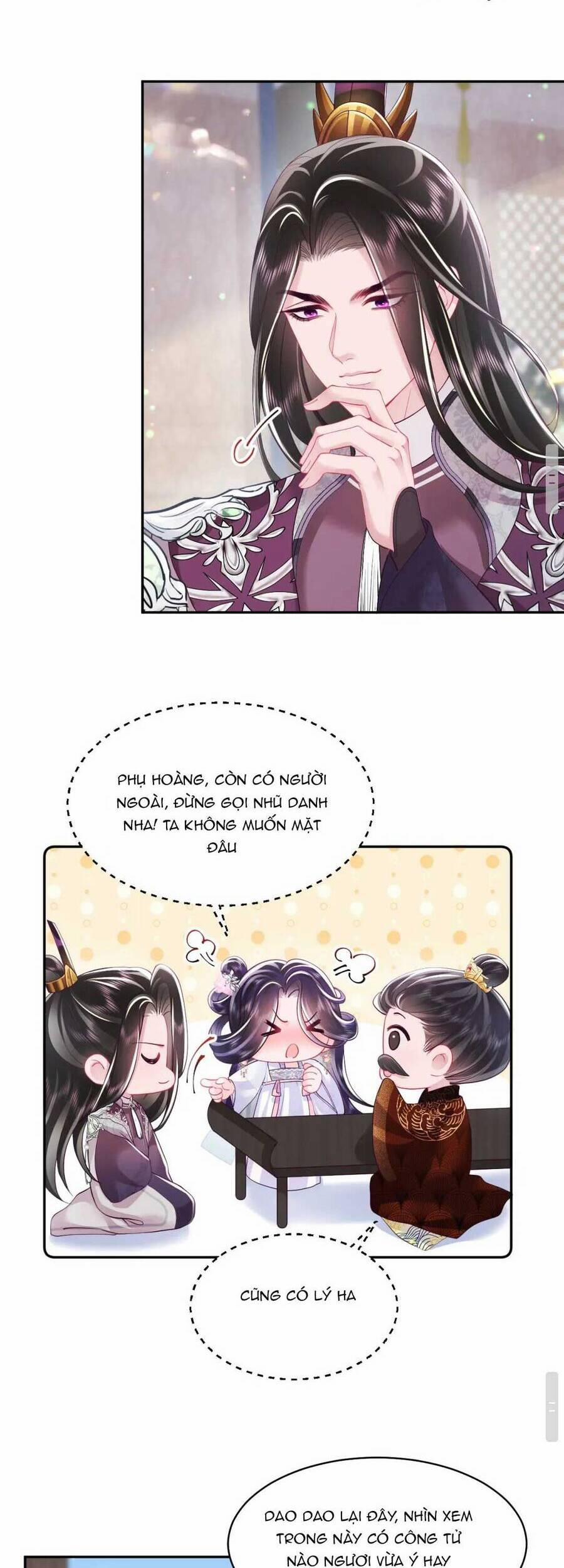 Nữ Phụ Ác Độc Và Vương Gia Phản Diện Cấm Dục 21 trang 20