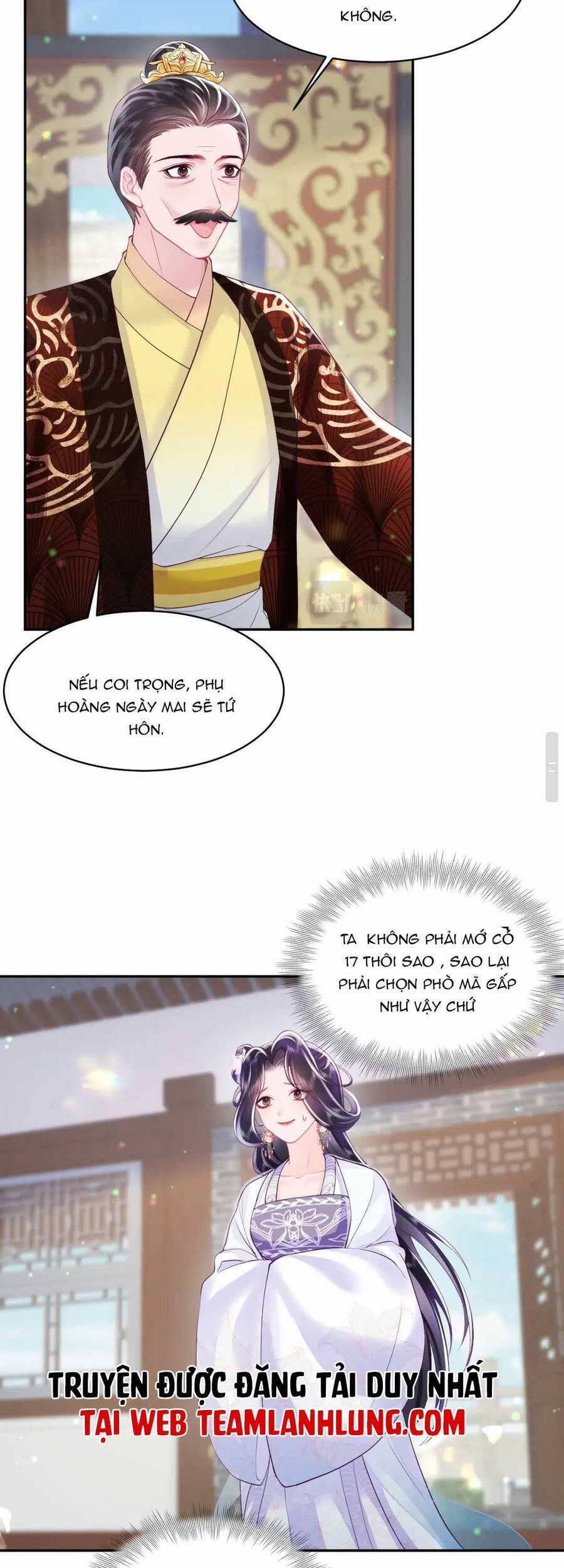 Nữ Phụ Ác Độc Và Vương Gia Phản Diện Cấm Dục 21 trang 21