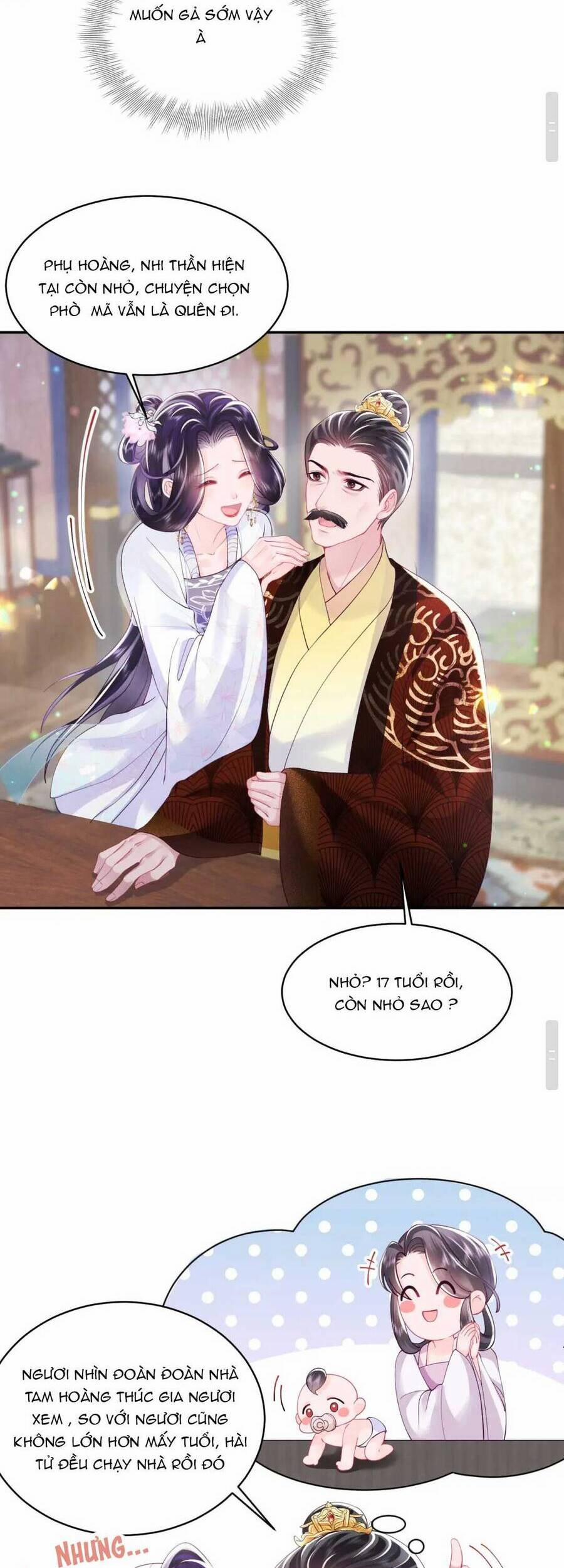 Nữ Phụ Ác Độc Và Vương Gia Phản Diện Cấm Dục 21 trang 22