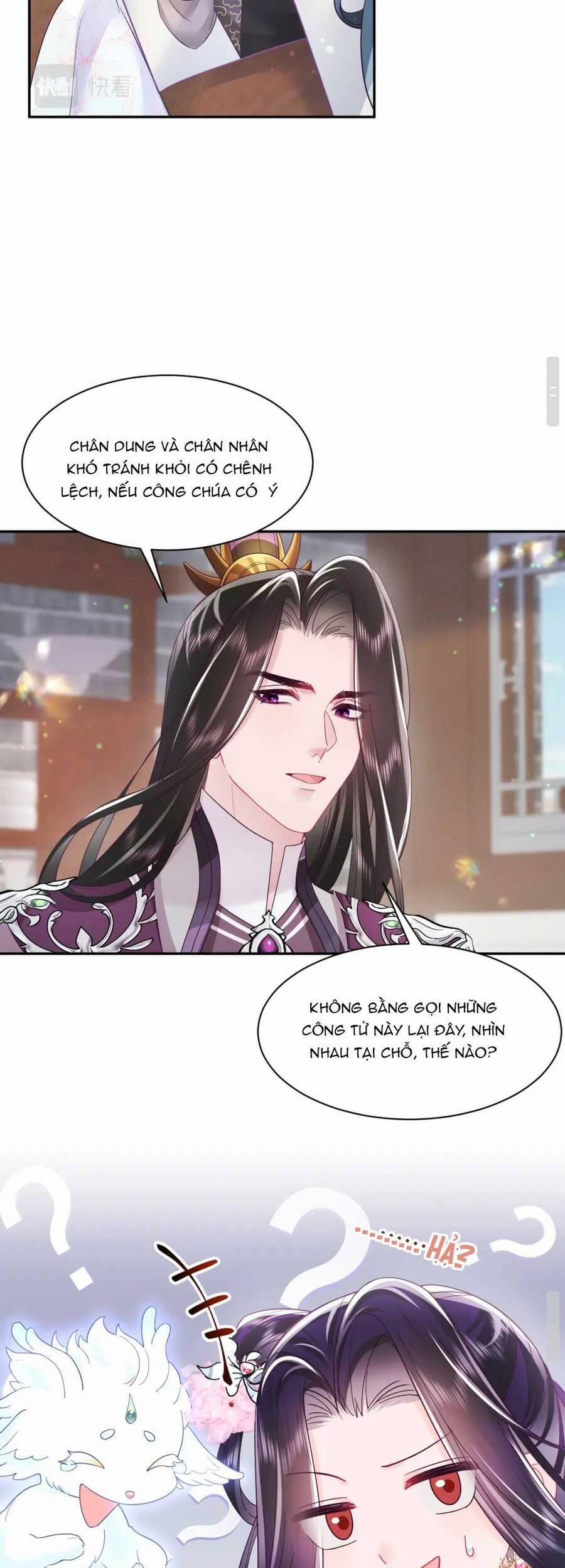 Nữ Phụ Ác Độc Và Vương Gia Phản Diện Cấm Dục 21 trang 27