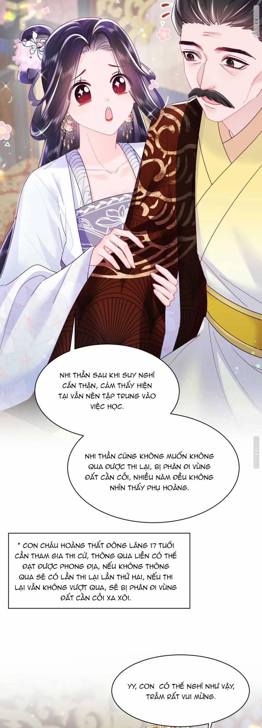 Nữ Phụ Ác Độc Và Vương Gia Phản Diện Cấm Dục 21 trang 29