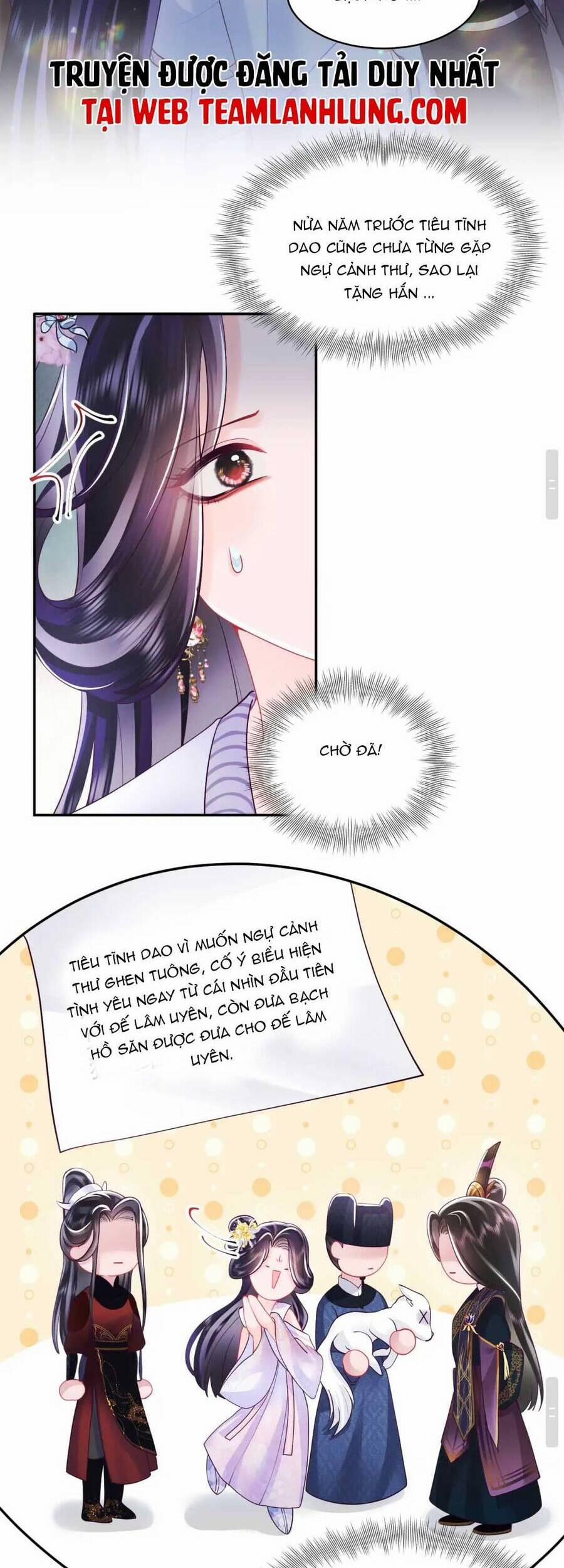 Nữ Phụ Ác Độc Và Vương Gia Phản Diện Cấm Dục 21 trang 3