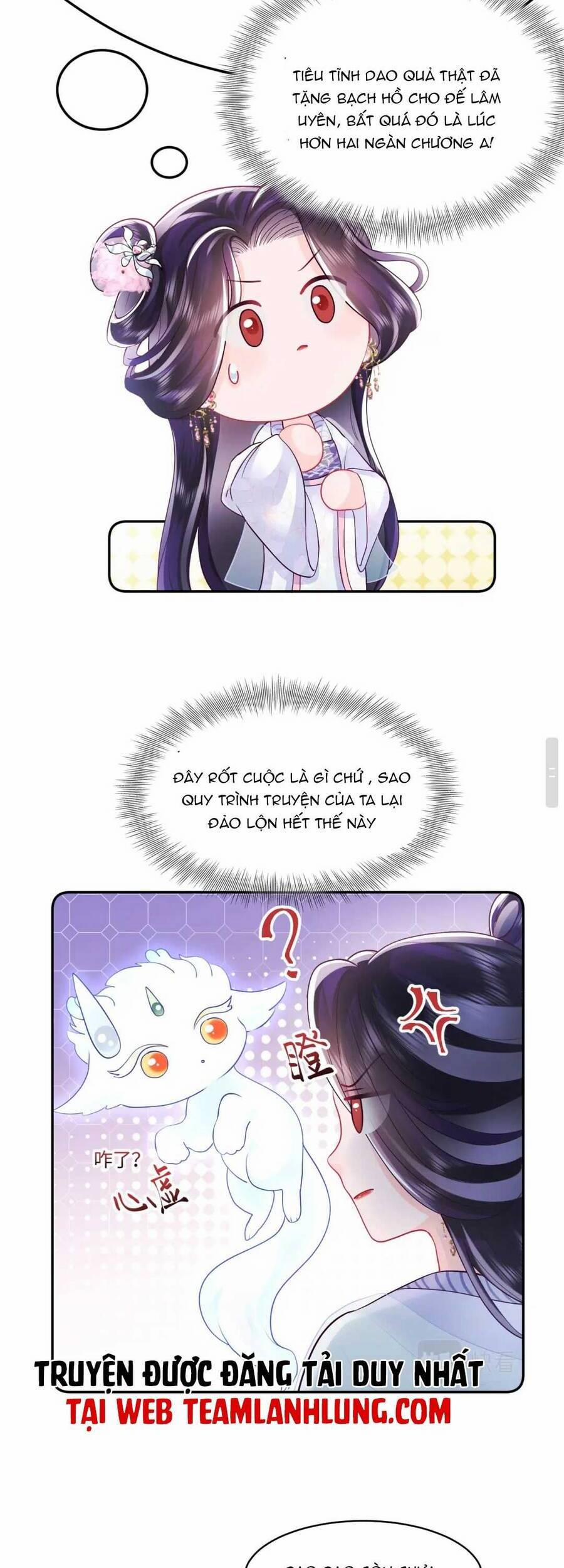 Nữ Phụ Ác Độc Và Vương Gia Phản Diện Cấm Dục 21 trang 4