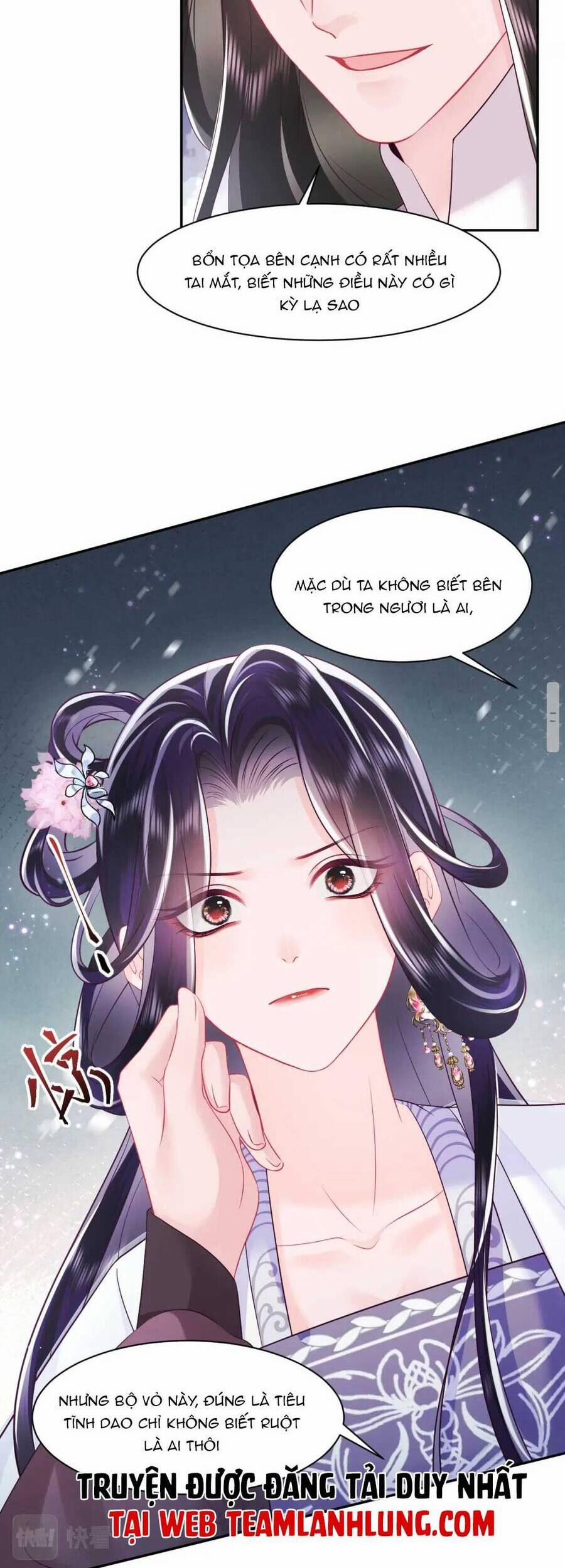 Nữ Phụ Ác Độc Và Vương Gia Phản Diện Cấm Dục 21 trang 7