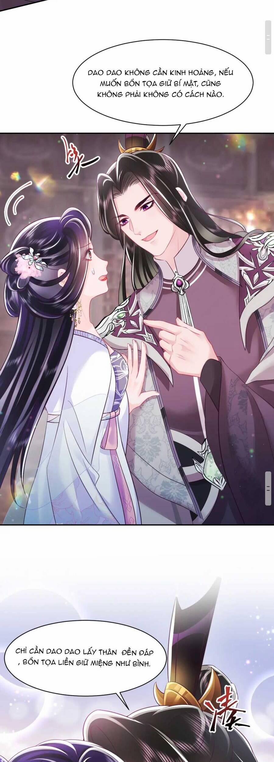 Nữ Phụ Ác Độc Và Vương Gia Phản Diện Cấm Dục 21 trang 8