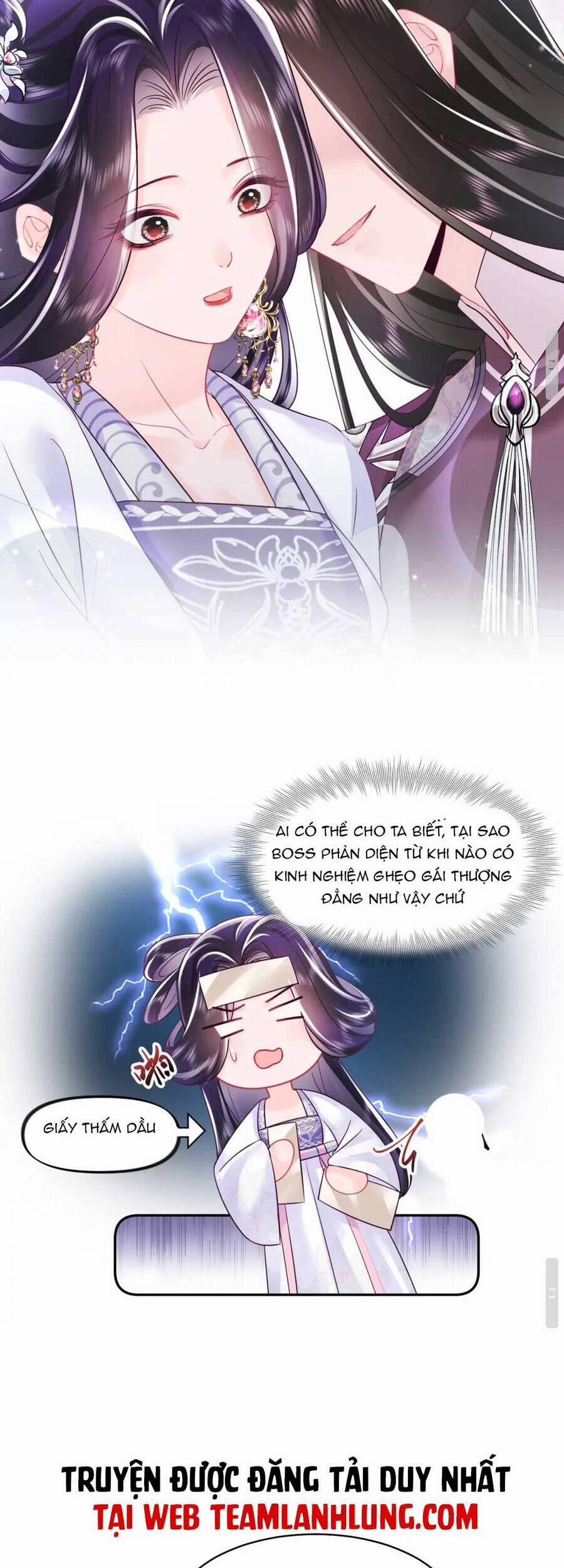 Nữ Phụ Ác Độc Và Vương Gia Phản Diện Cấm Dục 21 trang 9