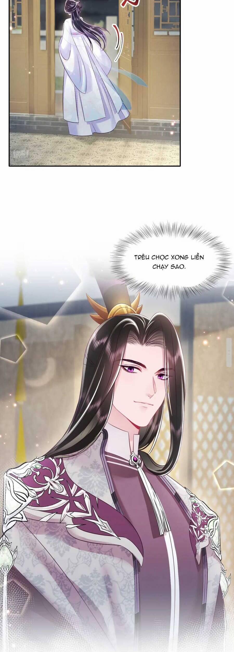 Nữ Phụ Ác Độc Và Vương Gia Phản Diện Cấm Dục 22 trang 11