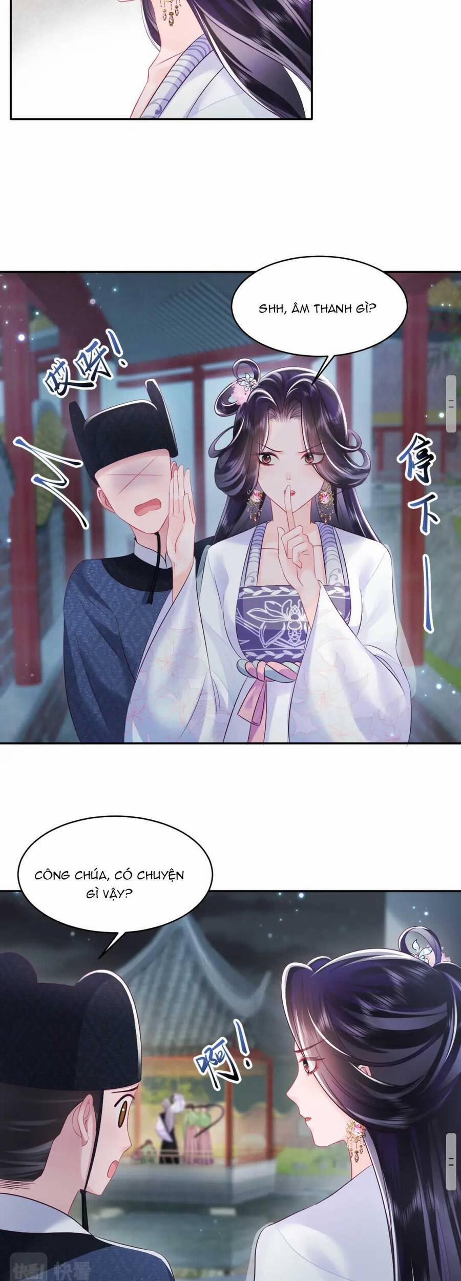 Nữ Phụ Ác Độc Và Vương Gia Phản Diện Cấm Dục 22 trang 13