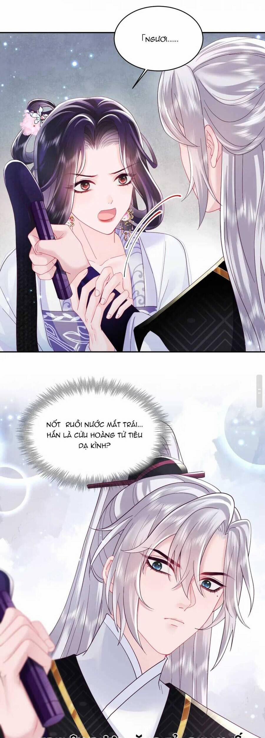 Nữ Phụ Ác Độc Và Vương Gia Phản Diện Cấm Dục 22 trang 18