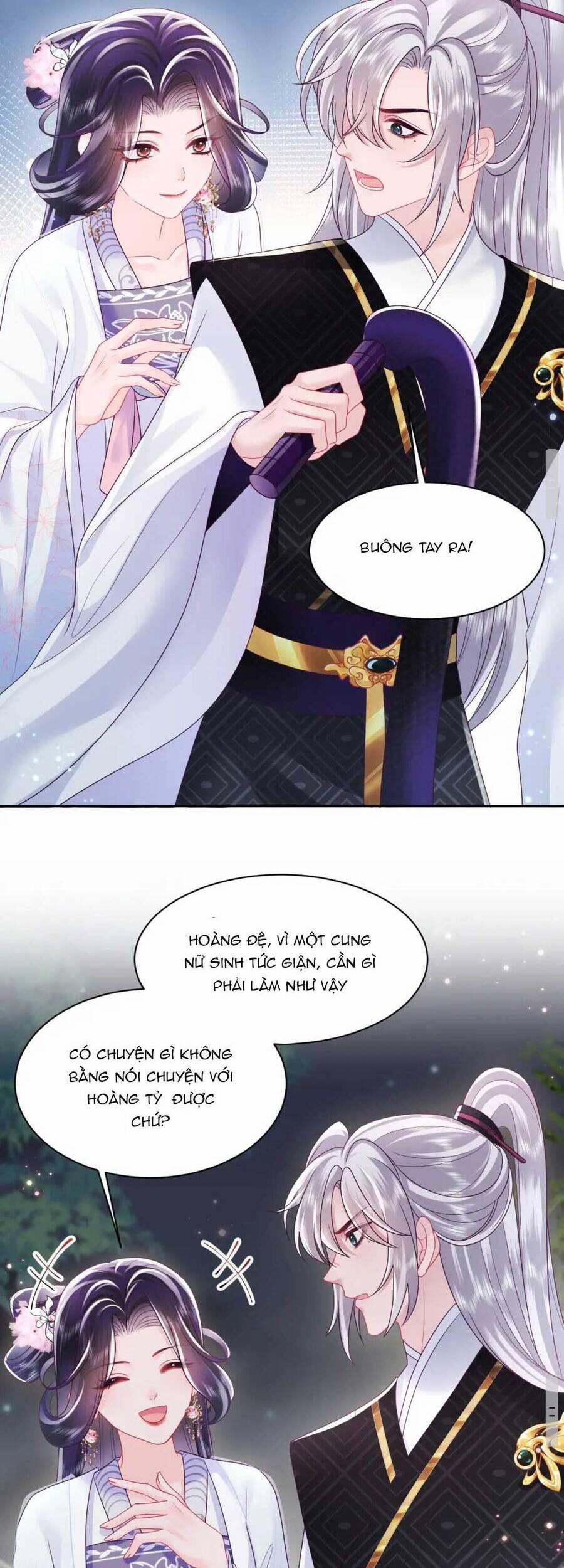 Nữ Phụ Ác Độc Và Vương Gia Phản Diện Cấm Dục 22 trang 20