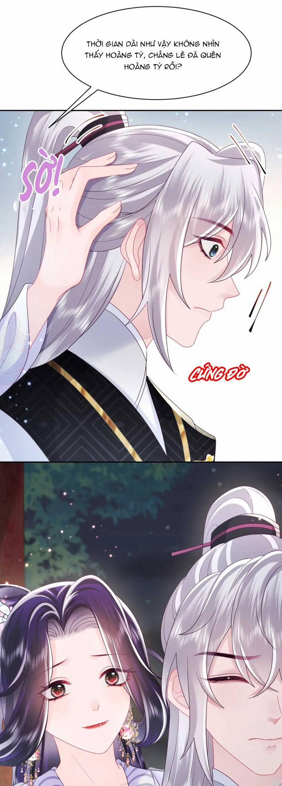 Nữ Phụ Ác Độc Và Vương Gia Phản Diện Cấm Dục 22 trang 22