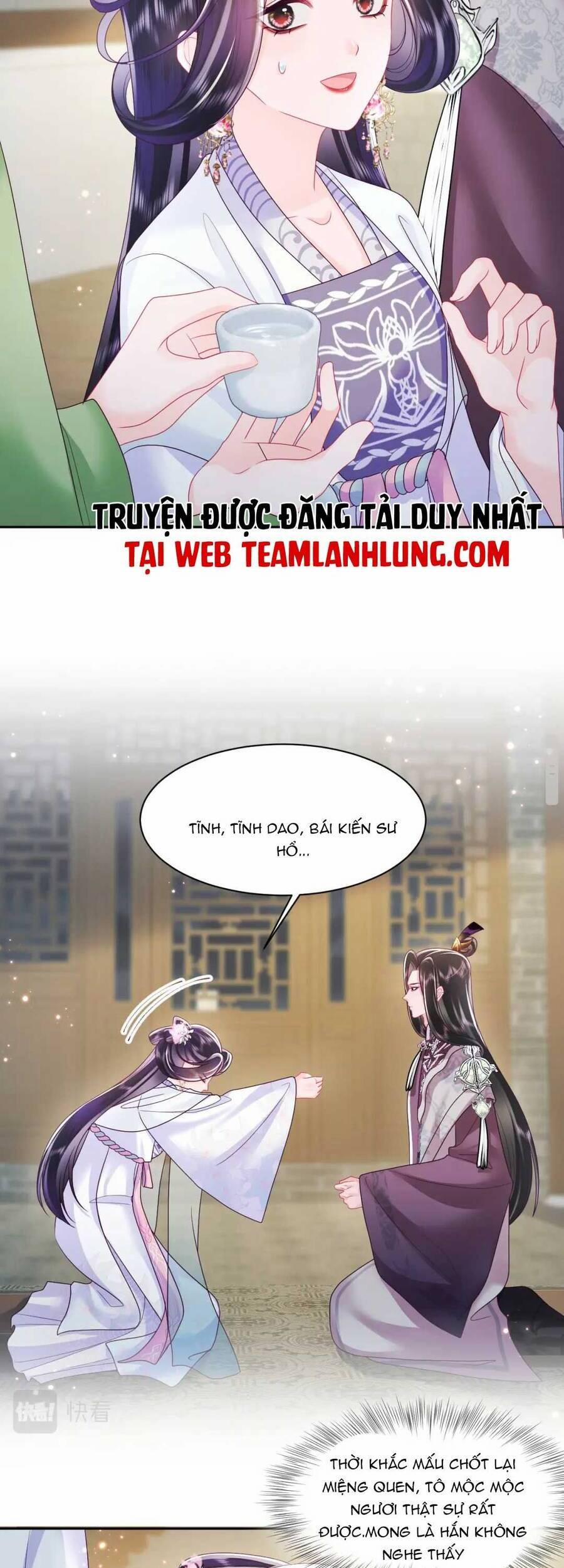 Nữ Phụ Ác Độc Và Vương Gia Phản Diện Cấm Dục 22 trang 4