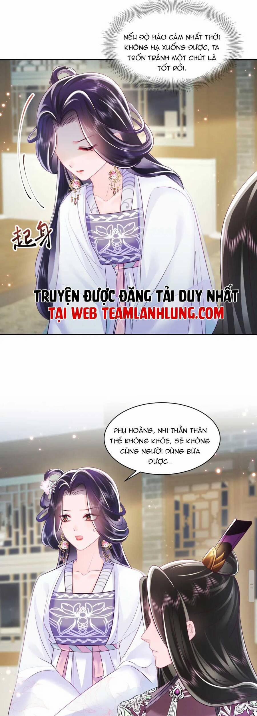 Nữ Phụ Ác Độc Và Vương Gia Phản Diện Cấm Dục 22 trang 9