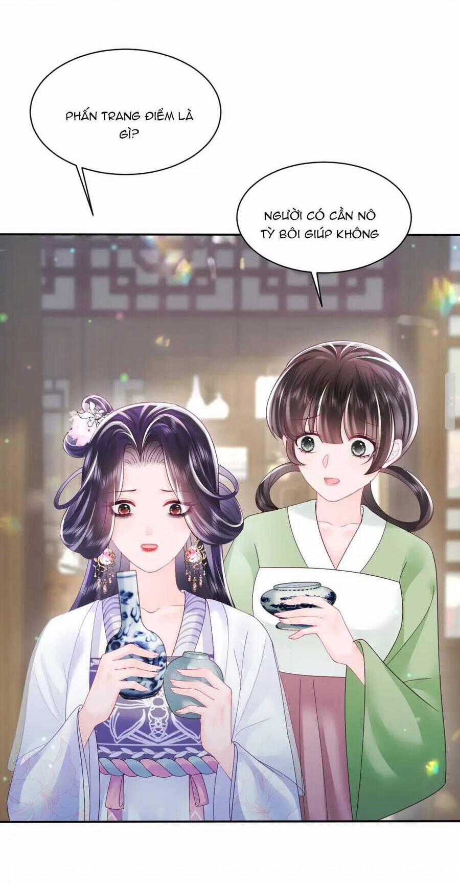 Nữ Phụ Ác Độc Và Vương Gia Phản Diện Cấm Dục 23 trang 14