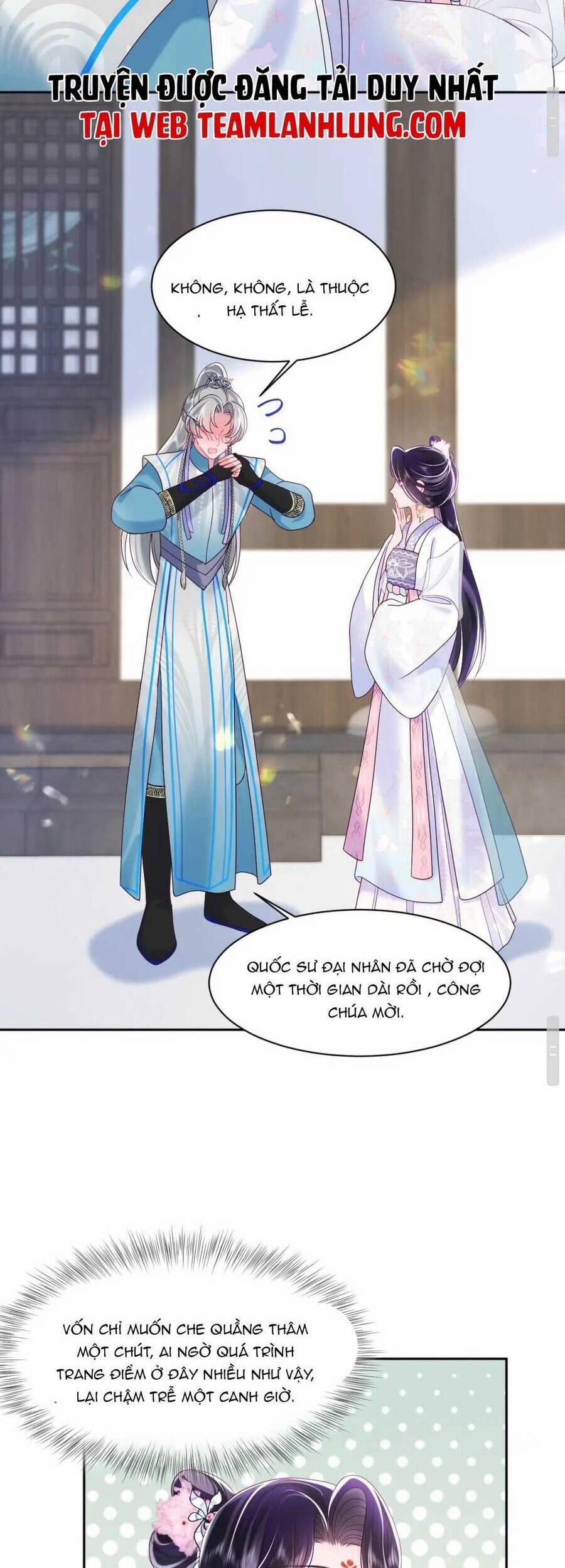 Nữ Phụ Ác Độc Và Vương Gia Phản Diện Cấm Dục 23 trang 20