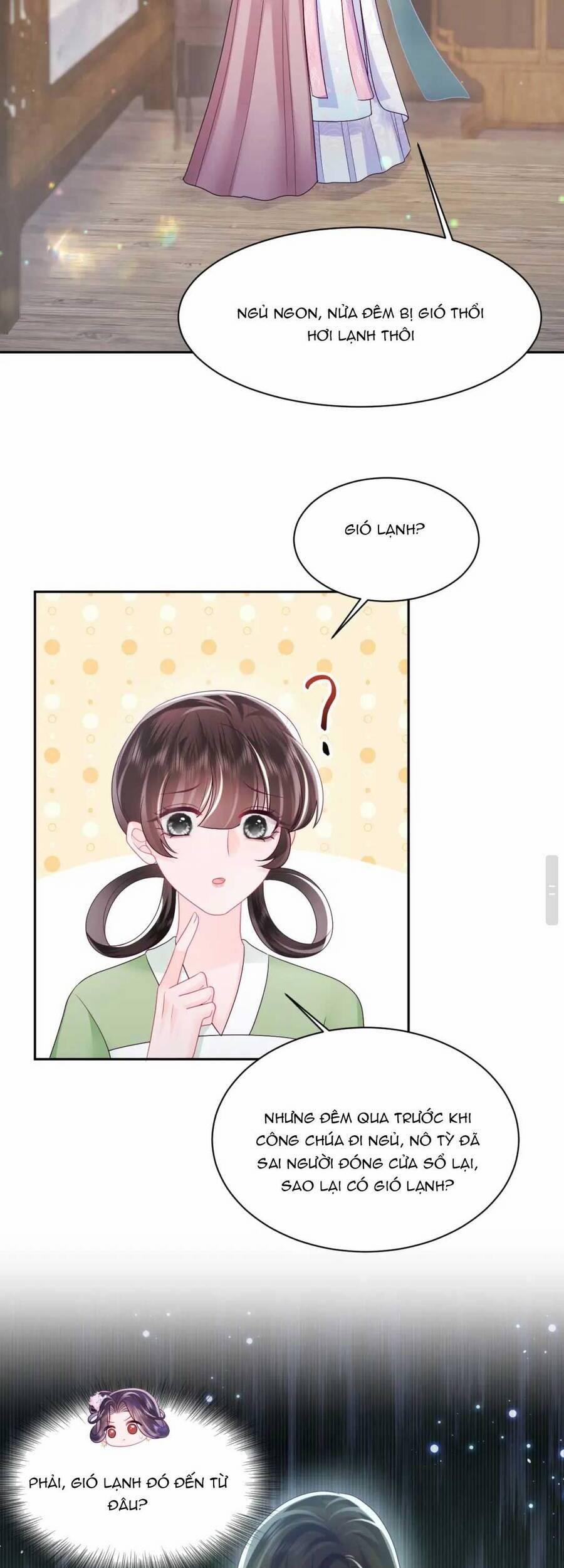 Nữ Phụ Ác Độc Và Vương Gia Phản Diện Cấm Dục 23 trang 9