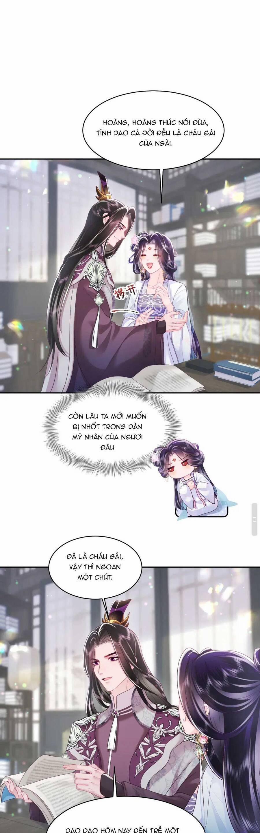 Nữ Phụ Ác Độc Và Vương Gia Phản Diện Cấm Dục 24 trang 2