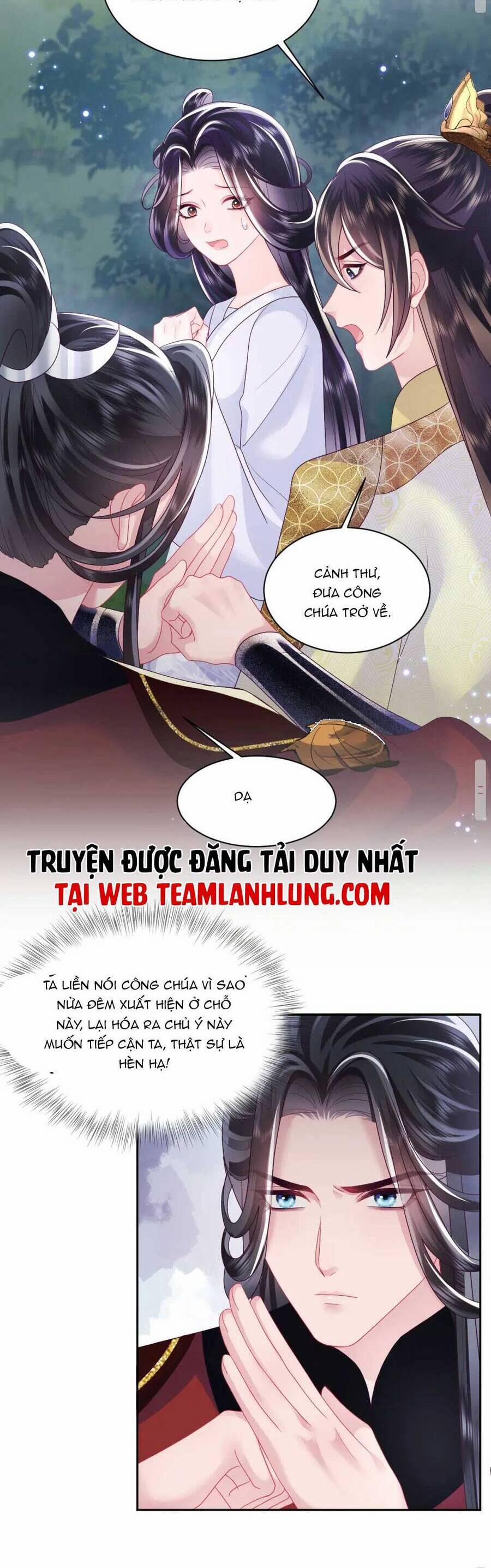 Nữ Phụ Ác Độc Và Vương Gia Phản Diện Cấm Dục 24 trang 22