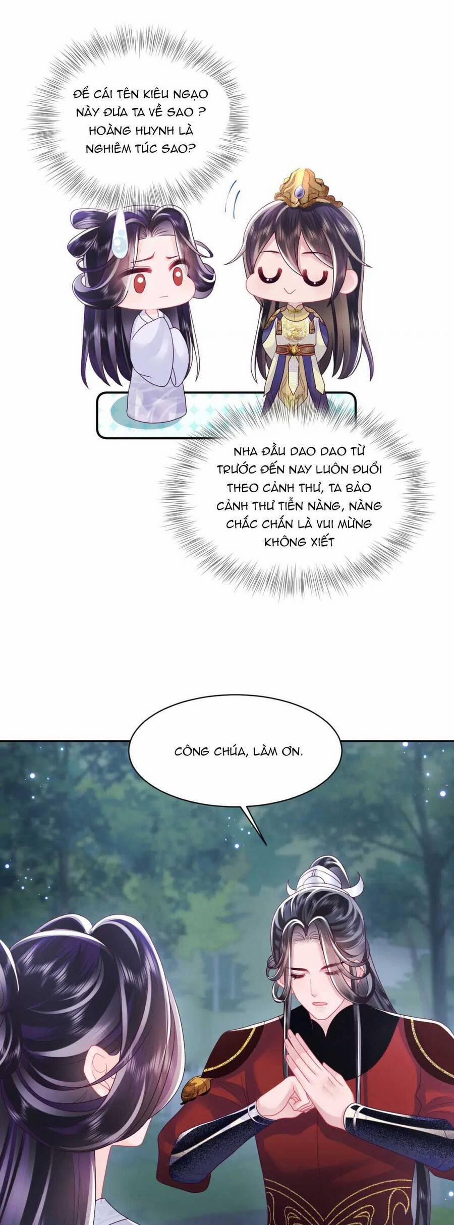 Nữ Phụ Ác Độc Và Vương Gia Phản Diện Cấm Dục 24 trang 23