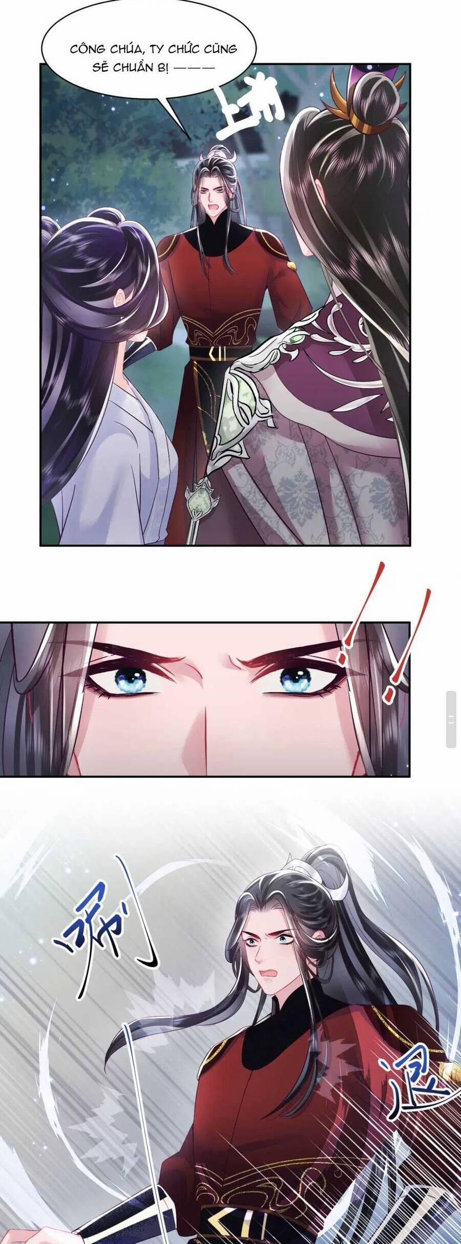 Nữ Phụ Ác Độc Và Vương Gia Phản Diện Cấm Dục 24 trang 26