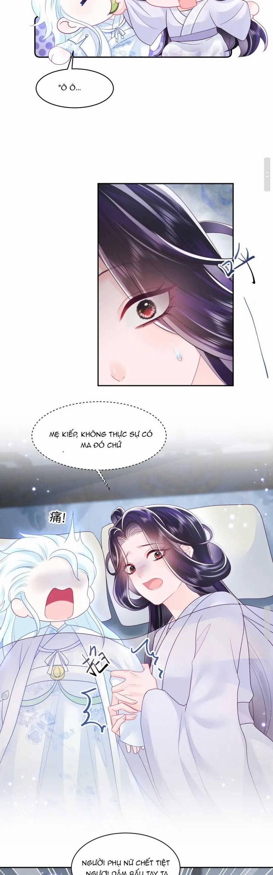 Nữ Phụ Ác Độc Và Vương Gia Phản Diện Cấm Dục 24 trang 7