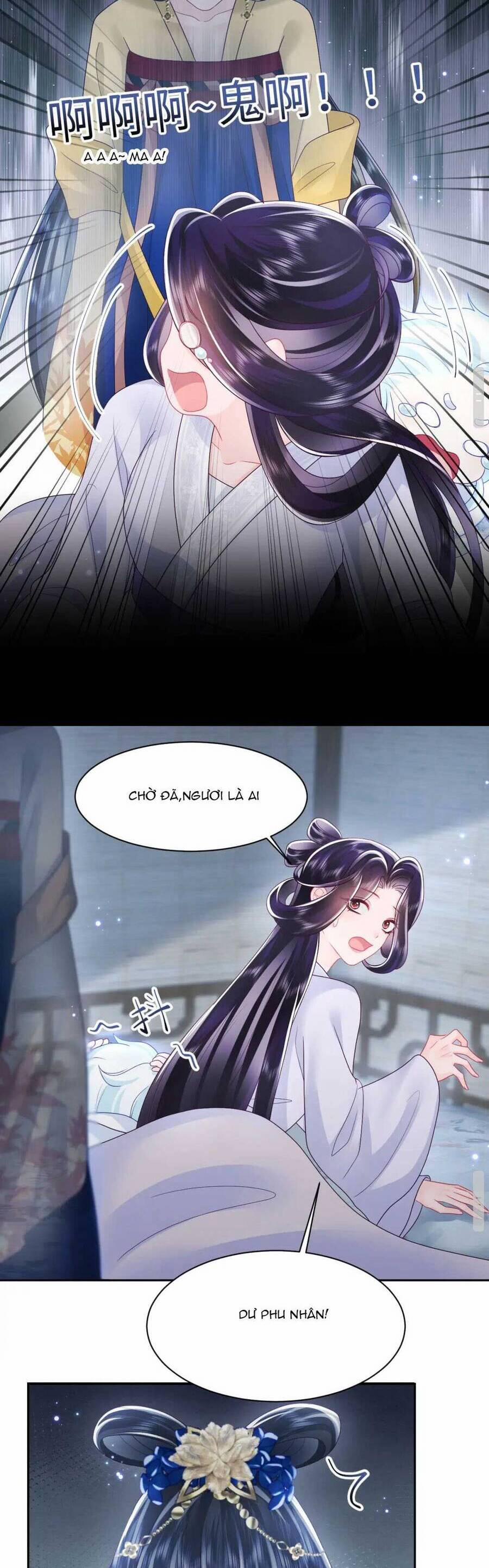 Nữ Phụ Ác Độc Và Vương Gia Phản Diện Cấm Dục 24 trang 9