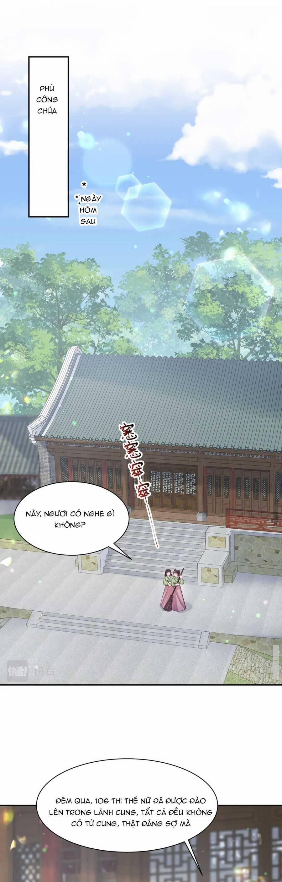 Nữ Phụ Ác Độc Và Vương Gia Phản Diện Cấm Dục 25 trang 11