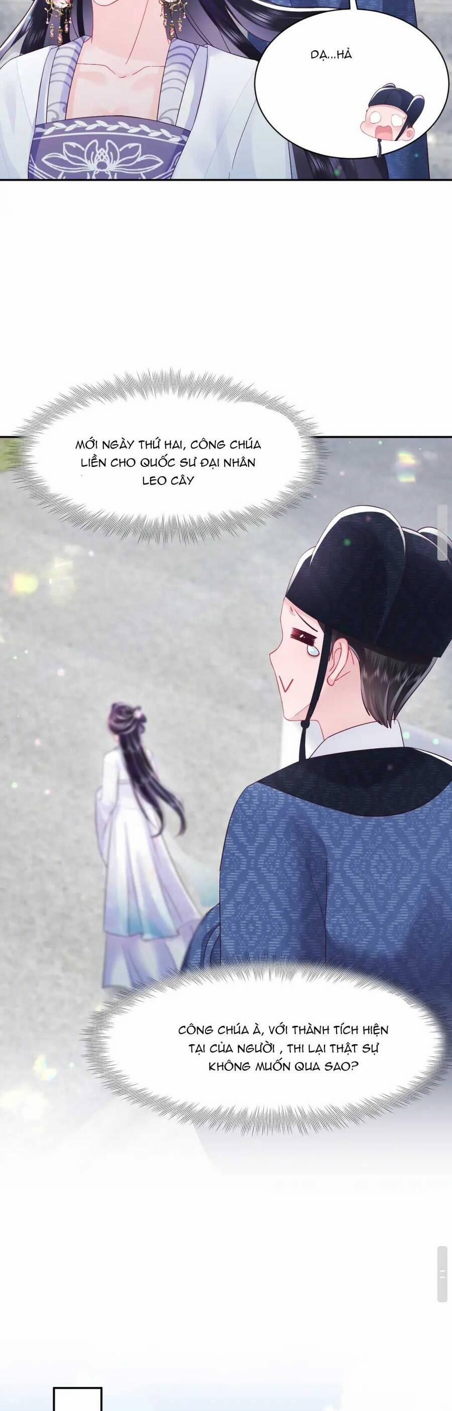 Nữ Phụ Ác Độc Và Vương Gia Phản Diện Cấm Dục 25 trang 14