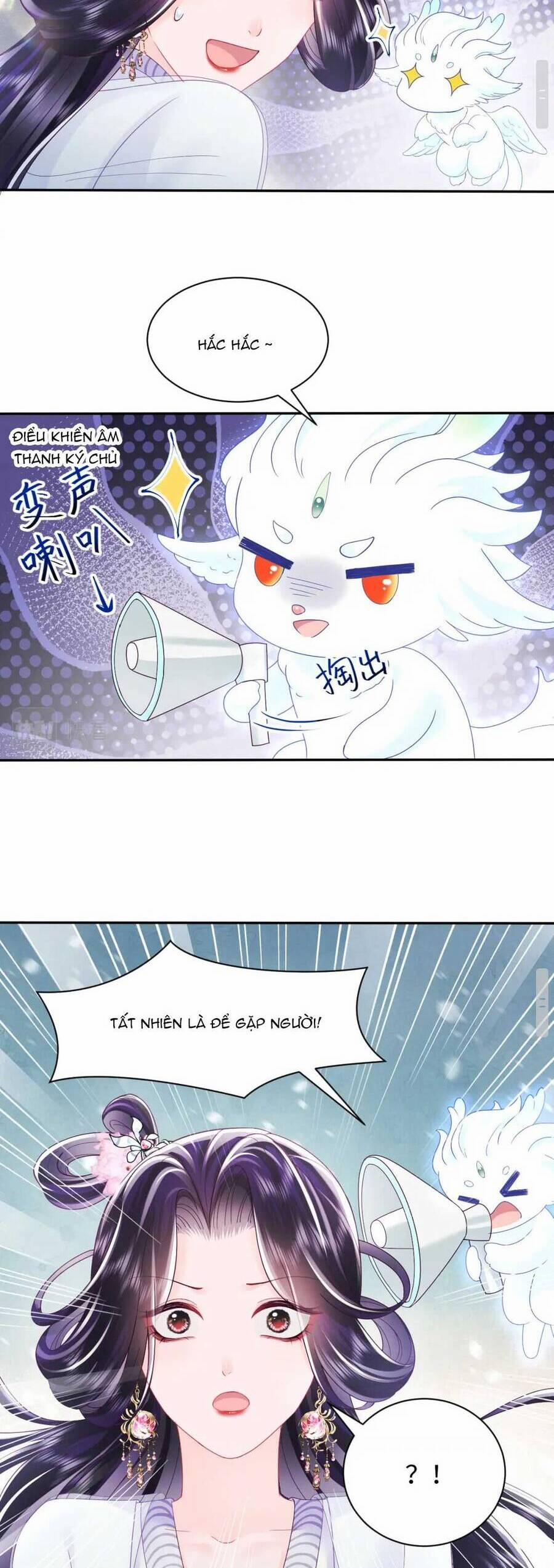 Nữ Phụ Ác Độc Và Vương Gia Phản Diện Cấm Dục 25 trang 18