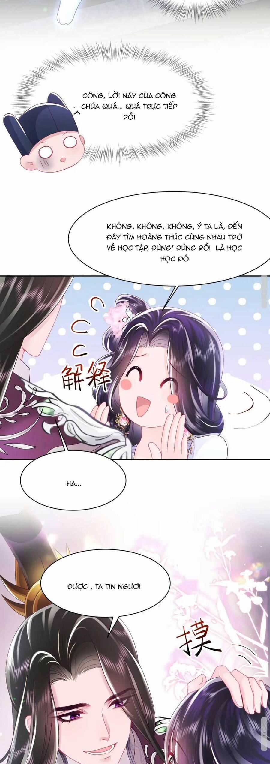 Nữ Phụ Ác Độc Và Vương Gia Phản Diện Cấm Dục 25 trang 20