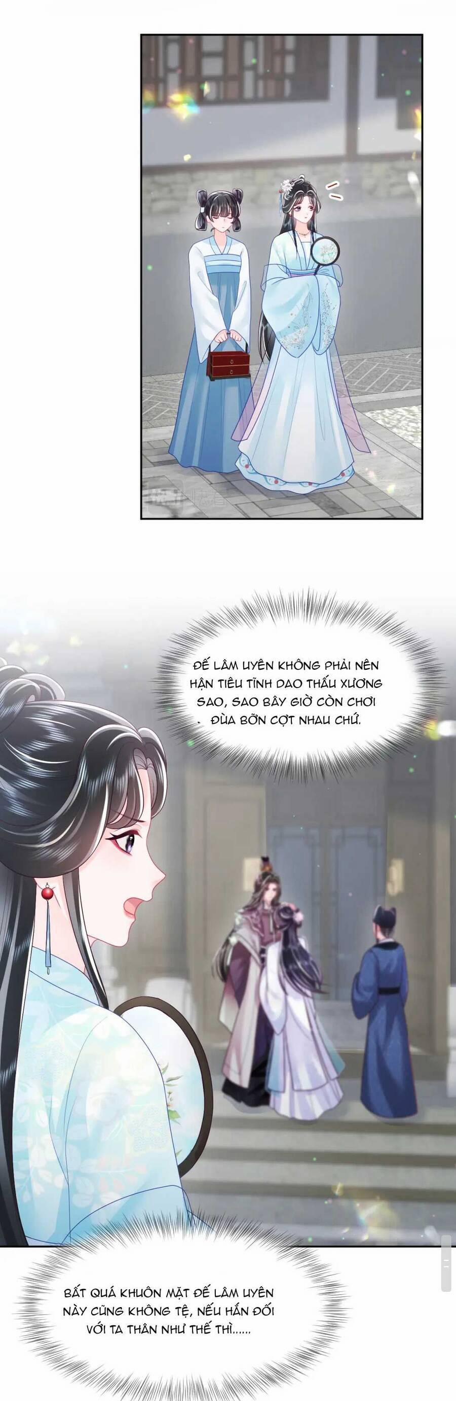 Nữ Phụ Ác Độc Và Vương Gia Phản Diện Cấm Dục 25 trang 22