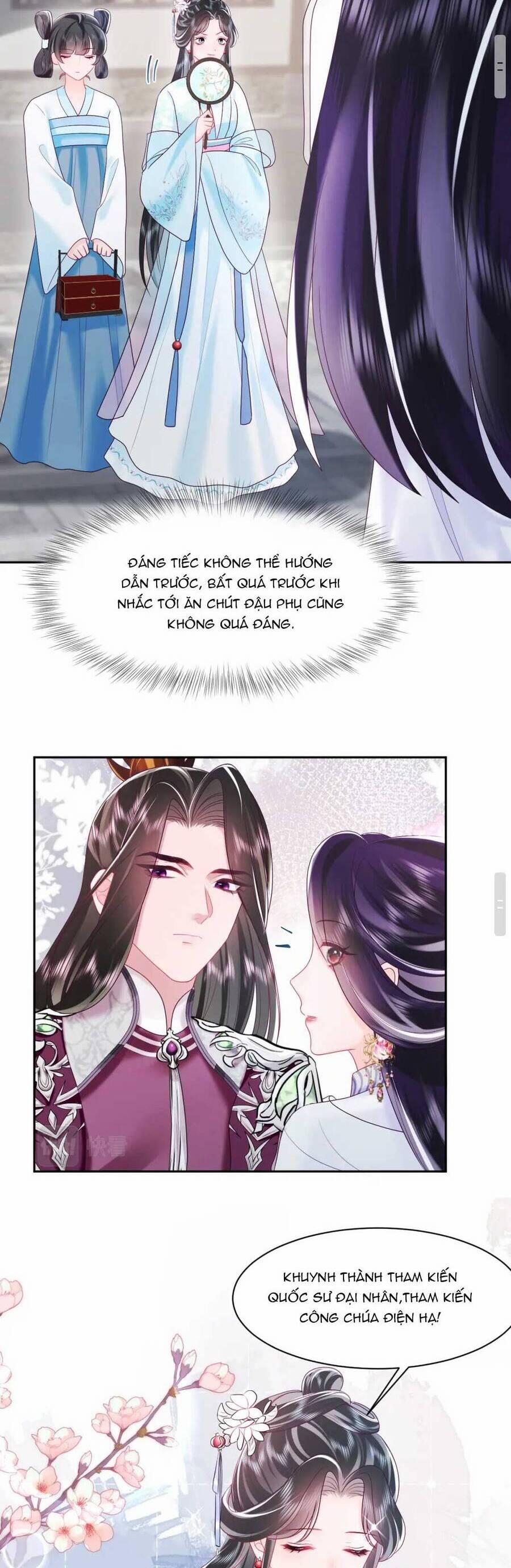 Nữ Phụ Ác Độc Và Vương Gia Phản Diện Cấm Dục 25 trang 25