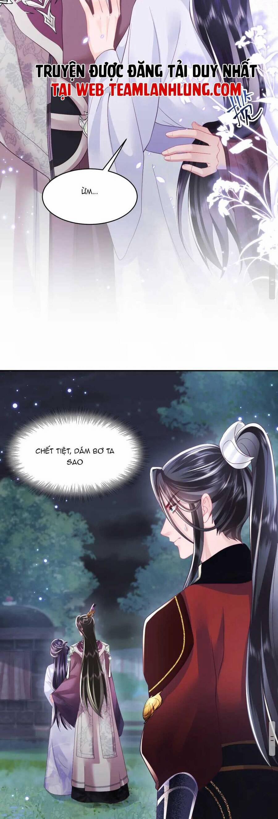 Nữ Phụ Ác Độc Và Vương Gia Phản Diện Cấm Dục 25 trang 4