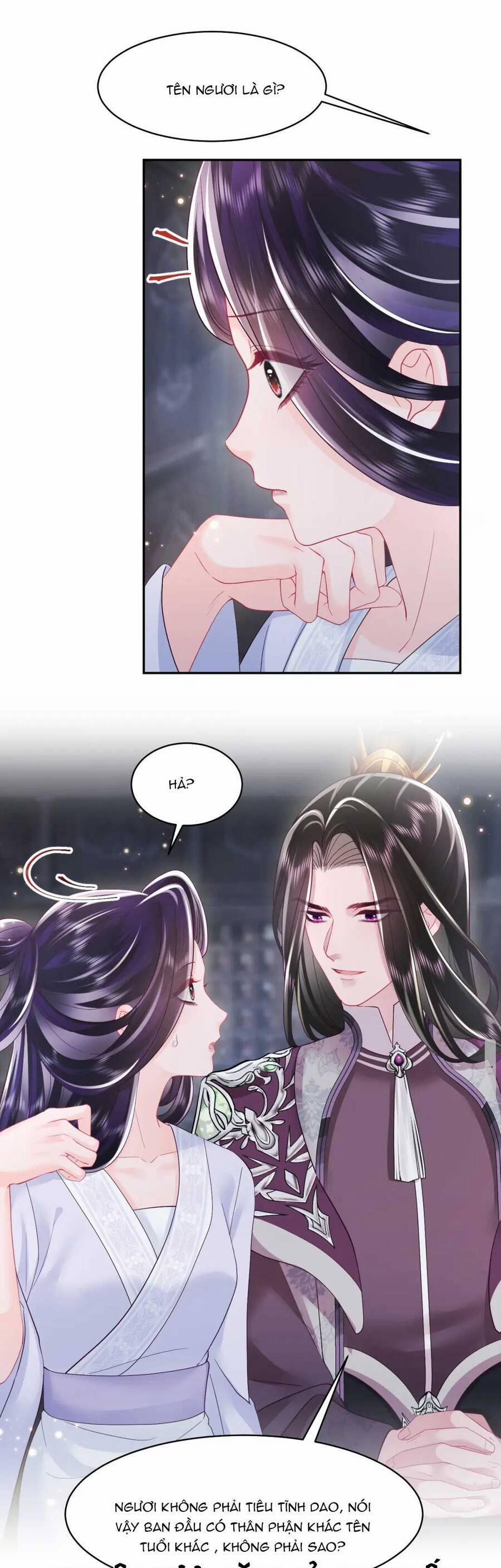 Nữ Phụ Ác Độc Và Vương Gia Phản Diện Cấm Dục 25 trang 6