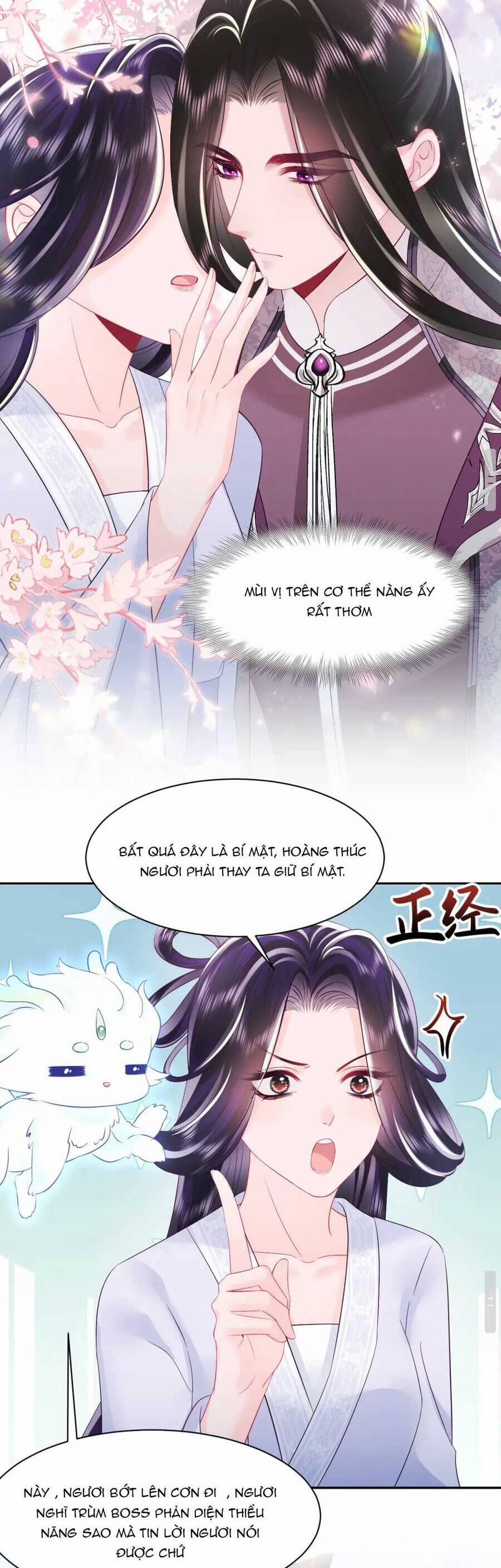 Nữ Phụ Ác Độc Và Vương Gia Phản Diện Cấm Dục 25 trang 9