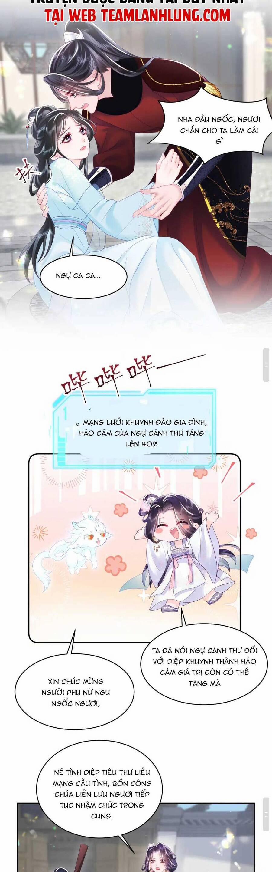 Nữ Phụ Ác Độc Và Vương Gia Phản Diện Cấm Dục 26 trang 17