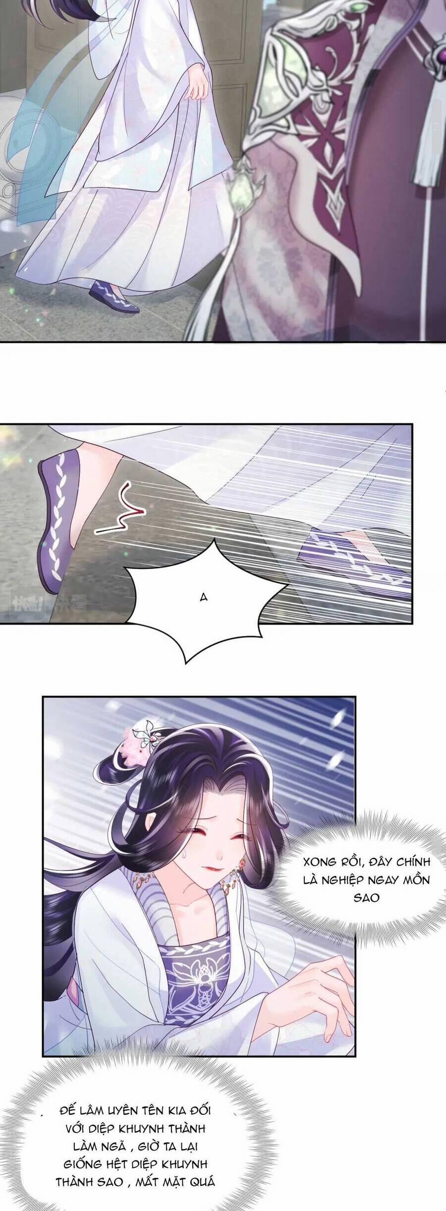 Nữ Phụ Ác Độc Và Vương Gia Phản Diện Cấm Dục 26 trang 20