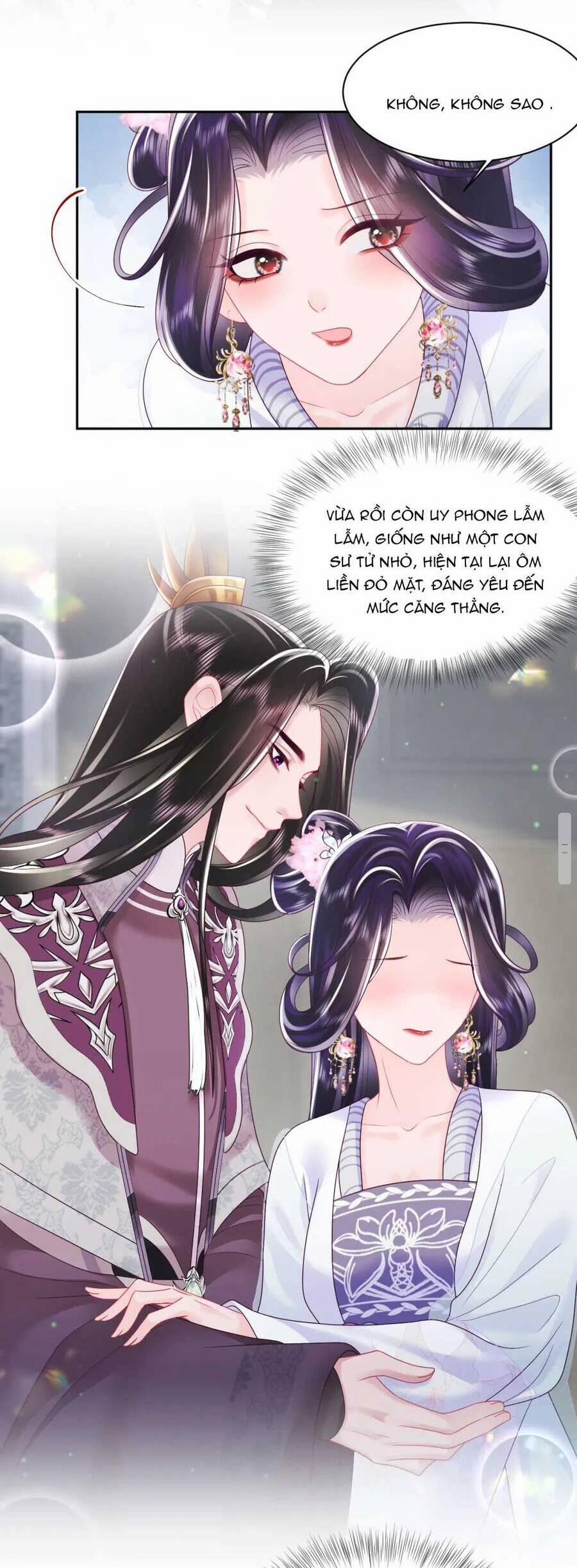 Nữ Phụ Ác Độc Và Vương Gia Phản Diện Cấm Dục 26 trang 22