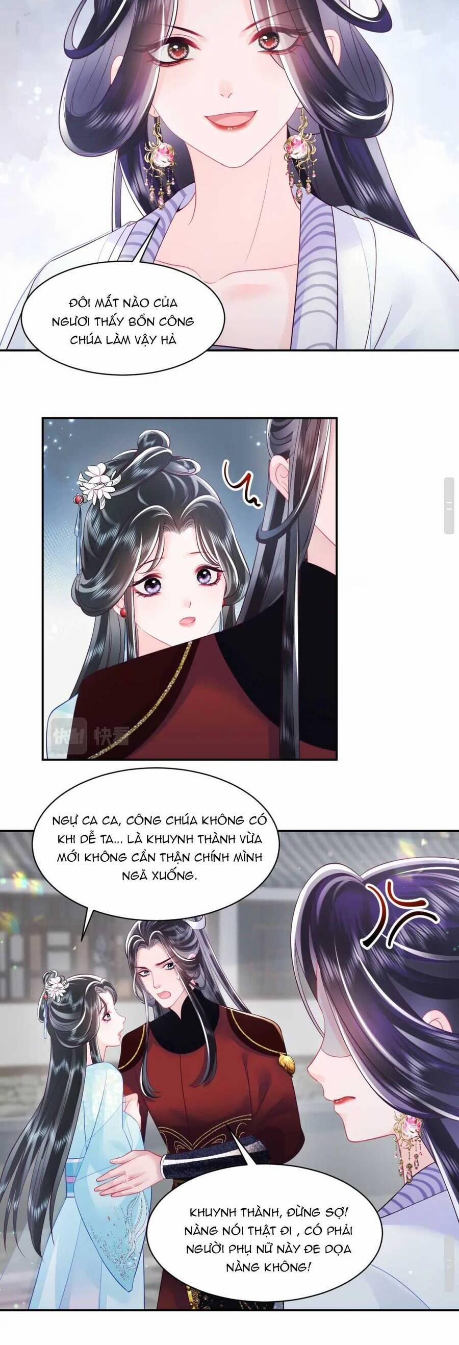 Nữ Phụ Ác Độc Và Vương Gia Phản Diện Cấm Dục 26 trang 4