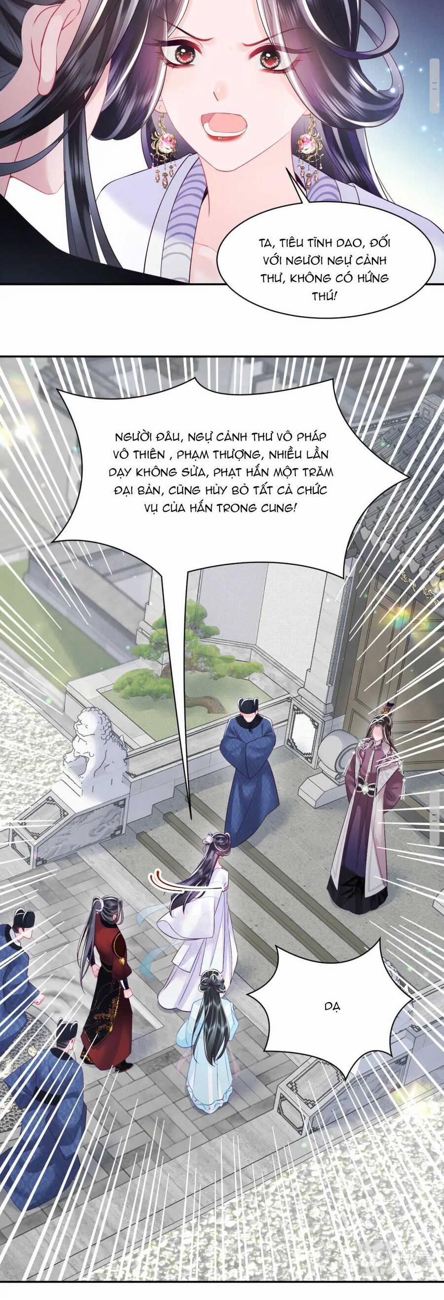 Nữ Phụ Ác Độc Và Vương Gia Phản Diện Cấm Dục 26 trang 6