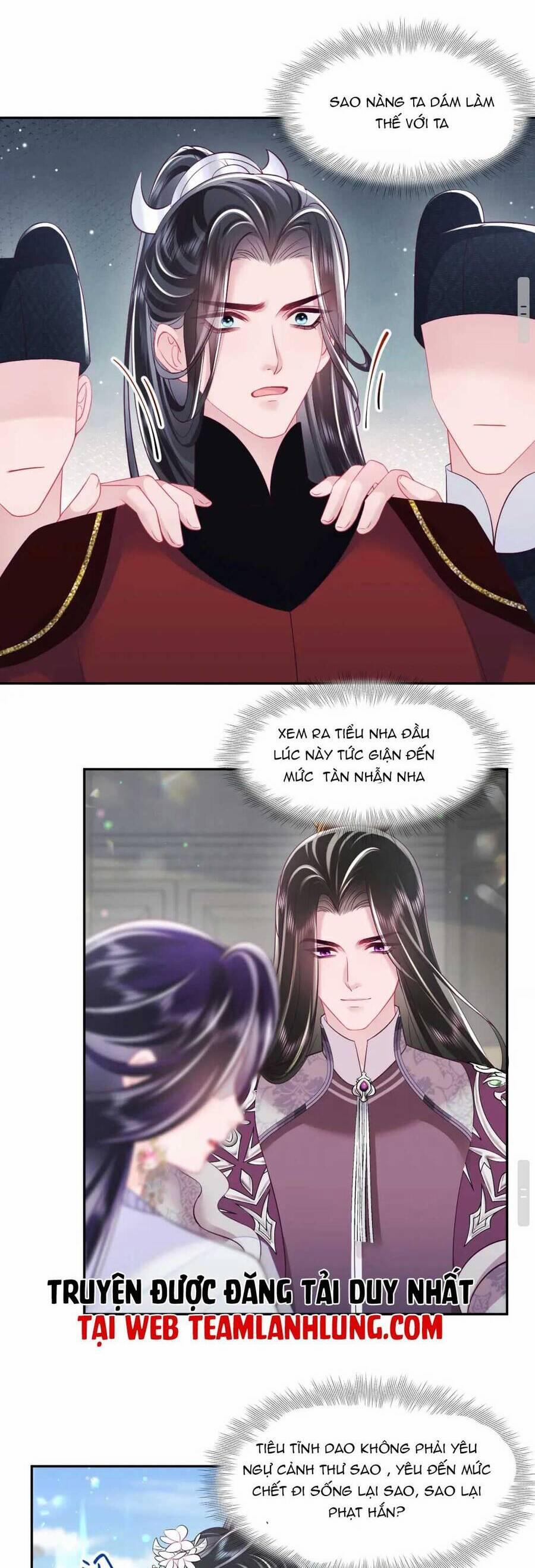 Nữ Phụ Ác Độc Và Vương Gia Phản Diện Cấm Dục 26 trang 7