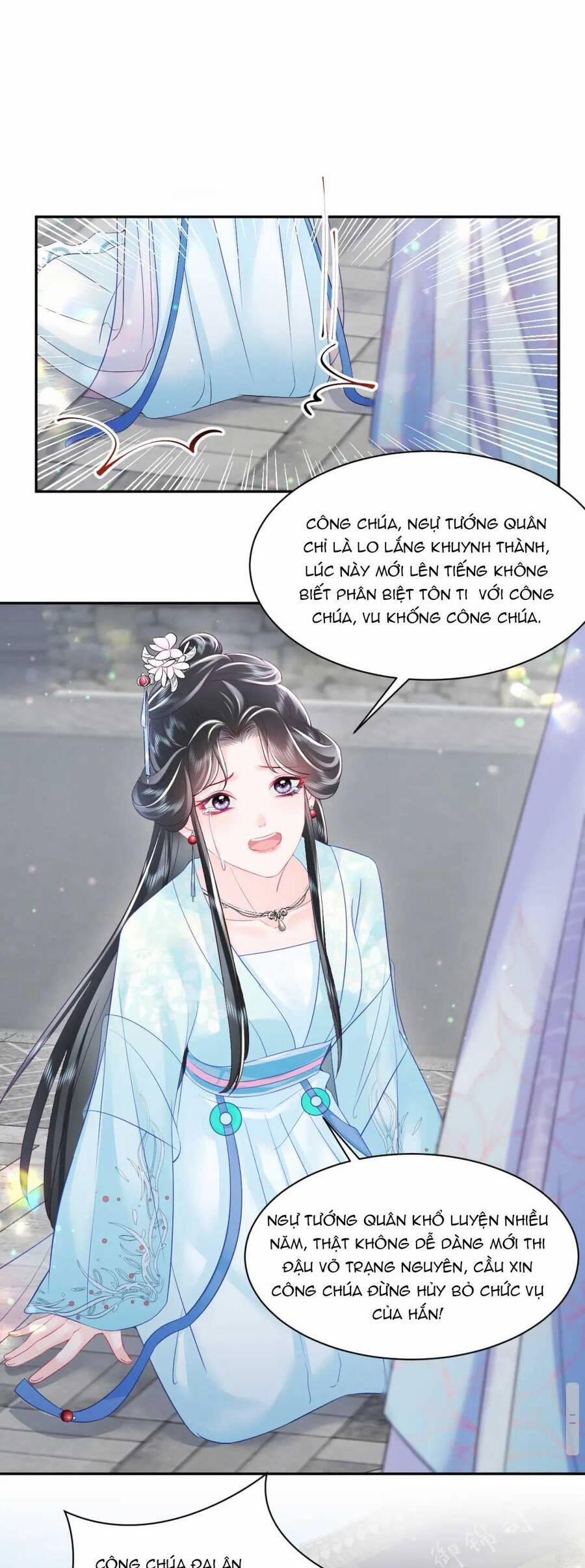 Nữ Phụ Ác Độc Và Vương Gia Phản Diện Cấm Dục 26 trang 9